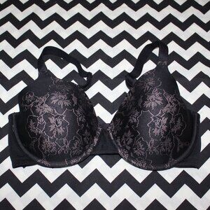 Vanity Fair Beauty Back Full Figure Minimizer Underwire Bra---Size 36D